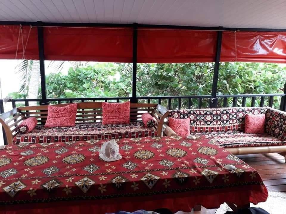 Moorea Temae Bungalow Lory Bord De Mer Extérieur photo