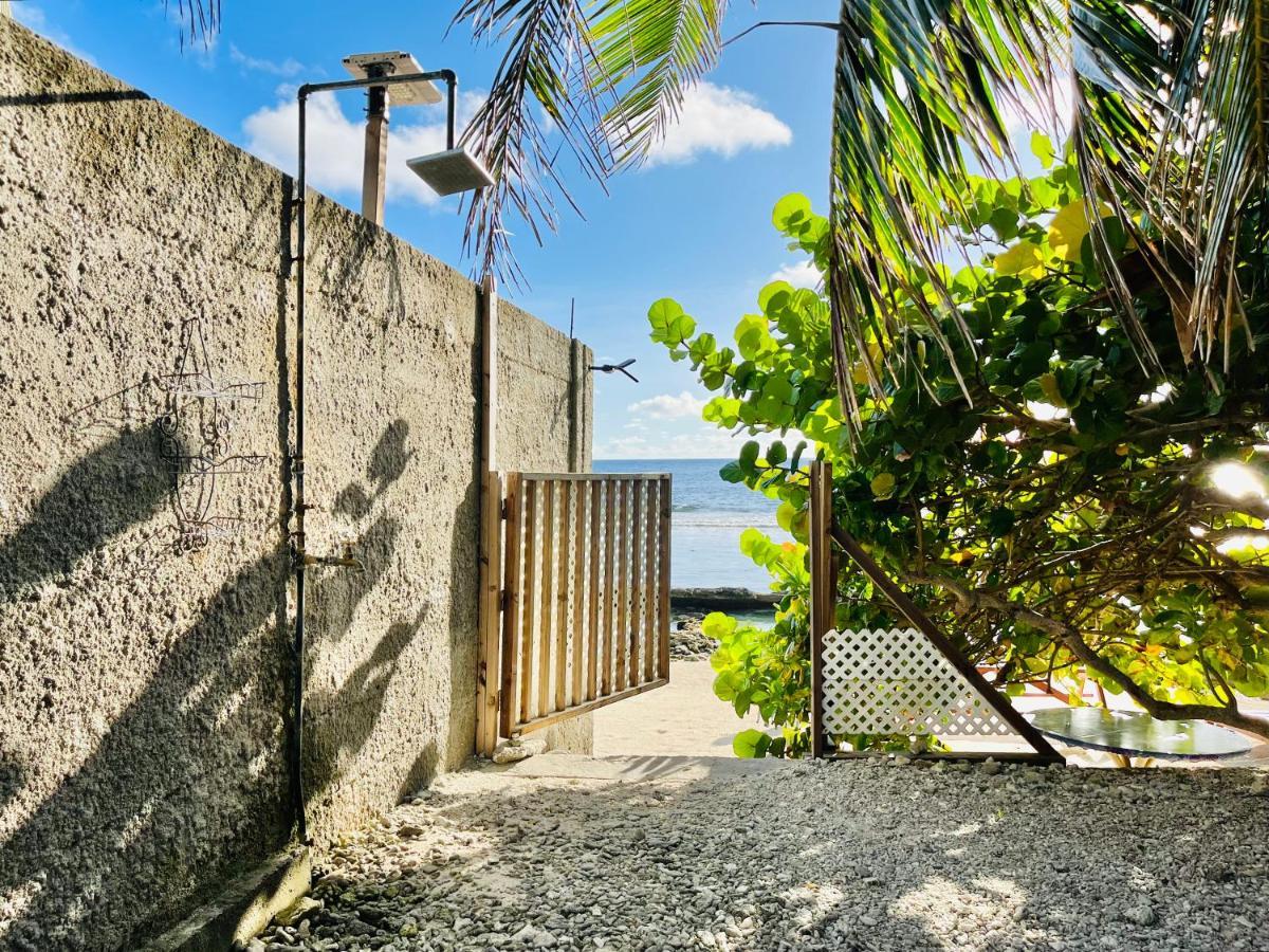 Moorea Temae Bungalow Lory Bord De Mer Extérieur photo