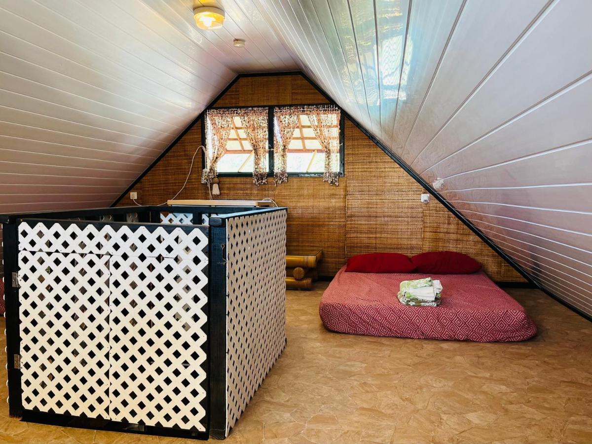 Moorea Temae Bungalow Lory Bord De Mer Extérieur photo