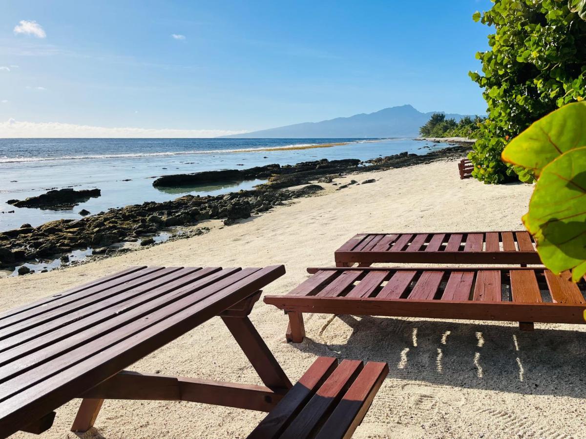 Moorea Temae Bungalow Lory Bord De Mer Extérieur photo