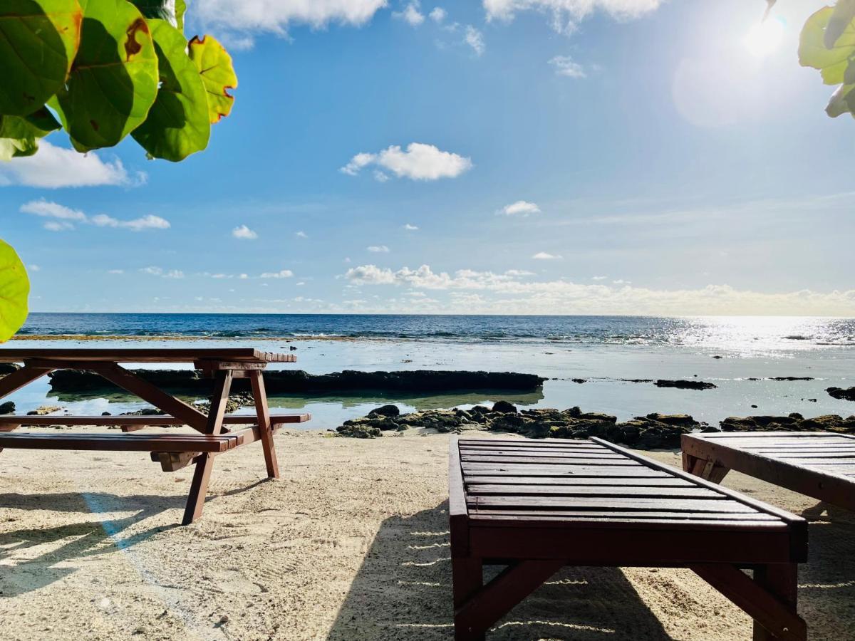 Moorea Temae Bungalow Lory Bord De Mer Extérieur photo