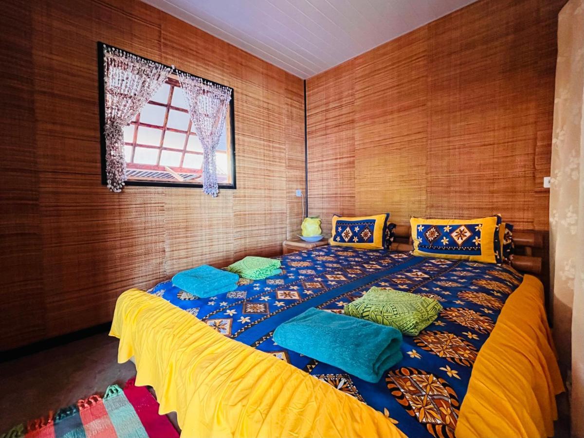 Moorea Temae Bungalow Lory Bord De Mer Extérieur photo