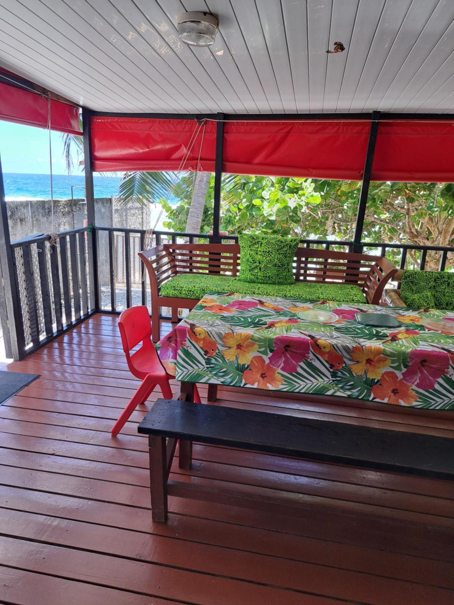 Moorea Temae Bungalow Lory Bord De Mer Extérieur photo